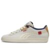 Semsket skinn «Expedition Vapor Grey Prairie Tan»