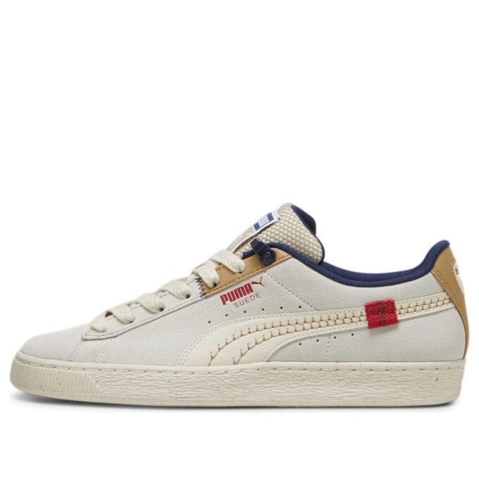 Semsket skinn «Expedition Vapor Grey Prairie Tan»
