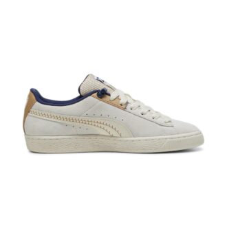 Semsket skinn «Expedition Vapor Grey Prairie Tan»