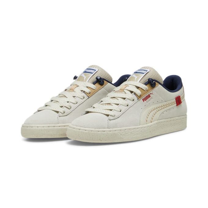 Semsket skinn «Expedition Vapor Grey Prairie Tan»