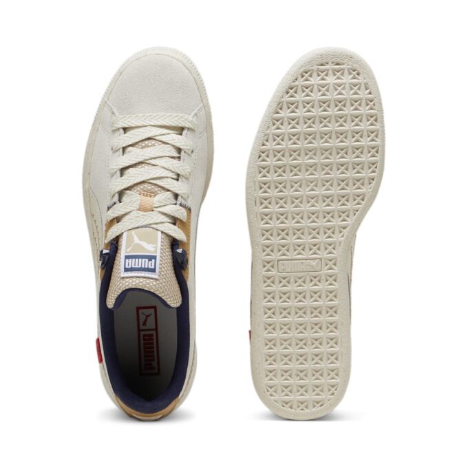 Semsket skinn «Expedition Vapor Grey Prairie Tan»