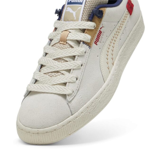 Semsket skinn «Expedition Vapor Grey Prairie Tan»