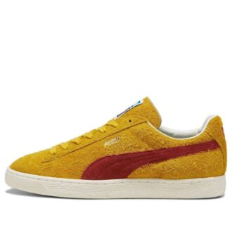 Semsket skinn laget i Japan &laquo;Tangerine Red Fire&raquo;