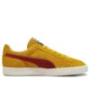 Semsket skinn laget i Japan &laquo;Tangerine Red Fire&raquo;
