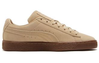 Semsket skinn &laquo;Pebble Gum&raquo;