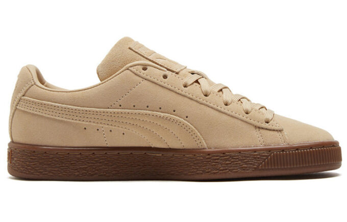 Semsket skinn &laquo;Pebble Gum&raquo;