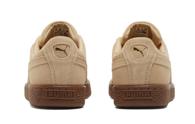 Semsket skinn &laquo;Pebble Gum&raquo;