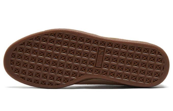 Semsket skinn &laquo;Pebble Gum&raquo;