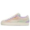 Semsket skinn &laquo;Trippy Fresh Mint Frosted Ivory&raquo;