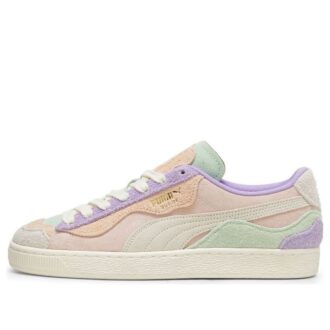 Semsket skinn &laquo;Trippy Fresh Mint Frosted Ivory&raquo;