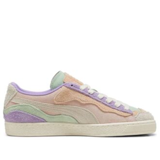 Semsket skinn &laquo;Trippy Fresh Mint Frosted Ivory&raquo;