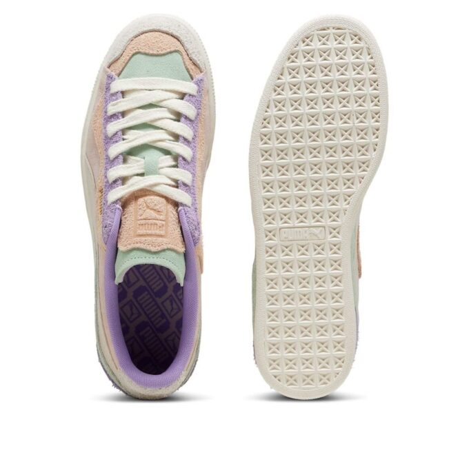 Semsket skinn &laquo;Trippy Fresh Mint Frosted Ivory&raquo;