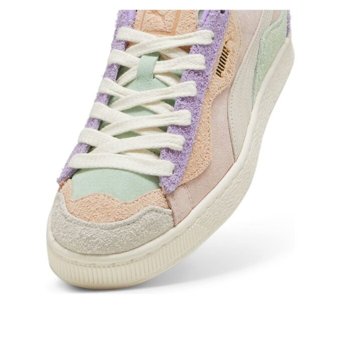 Semsket skinn &laquo;Trippy Fresh Mint Frosted Ivory&raquo;