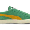 Semsket skinn vintage &laquo;Amazon Green Saffron&raquo;