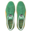 Semsket skinn vintage &laquo;Amazon Green Saffron&raquo;