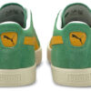 Semsket skinn vintage &laquo;Amazon Green Saffron&raquo;
