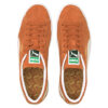Semsket skinn vintage «Bombay Brown»