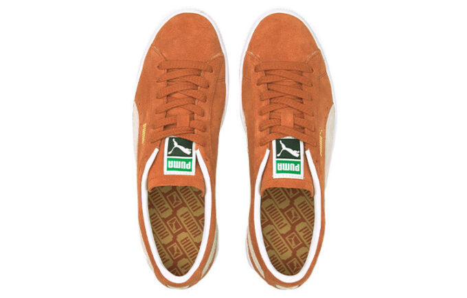Semsket skinn vintage «Bombay Brown»