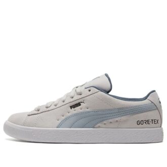 Semsket skinn Vintage Gore-Tex &laquo;Grå Blå Hvit&raquo;