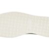 Semsket skinn vintage &laquo;Mint Frosted Elfenben&raquo;