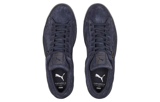 Semsket skinn VTG EX x Nanamica