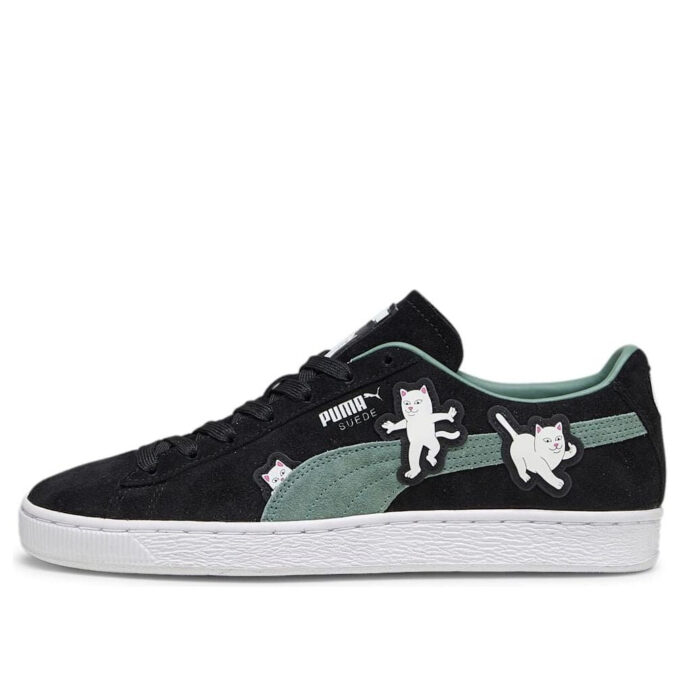 Semsket skinn x RIPNDIP «Lord Nermal – Svart eukalyptus»
