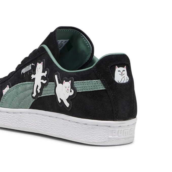 Semsket skinn x RIPNDIP «Lord Nermal – Svart eukalyptus»