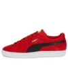 Semsket skinn x Scuderia Ferrari &laquo;Shield – Rosso Corsa&raquo;