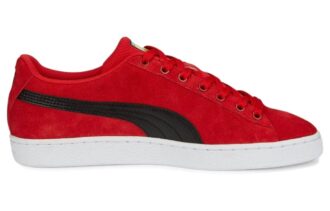 Semsket skinn x Scuderia Ferrari &laquo;Shield – Rosso Corsa&raquo;
