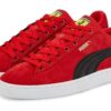 Semsket skinn x Scuderia Ferrari &laquo;Shield – Rosso Corsa&raquo;