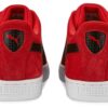 Semsket skinn x Scuderia Ferrari &laquo;Shield – Rosso Corsa&raquo;