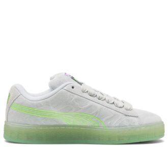 Semsket skinn XL &laquo;Alien Silver Mist Peaceful Blue&raquo;