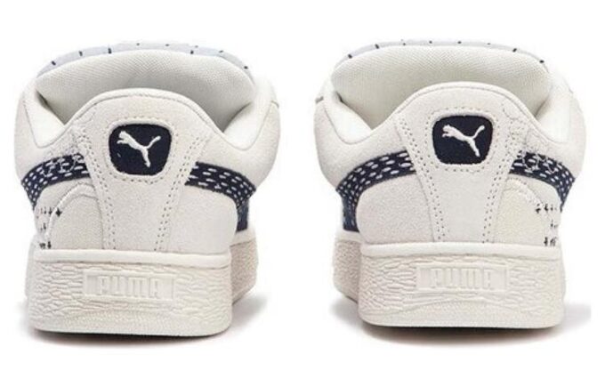 Semsket skinn XL &laquo;Beige svart&raquo;