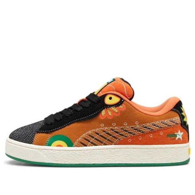 Semsket skinn XL &laquo;Dia De Los Muertos Pack – Caramel&raquo;