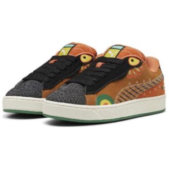 Semsket skinn XL &laquo;Dia De Los Muertos Pack – Caramel&raquo;