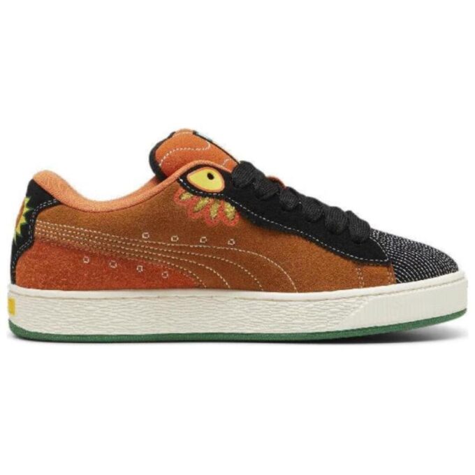 Semsket skinn XL &laquo;Dia De Los Muertos Pack – Caramel&raquo;