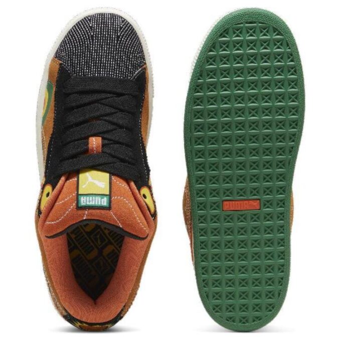 Semsket skinn XL &laquo;Dia De Los Muertos Pack – Caramel&raquo;