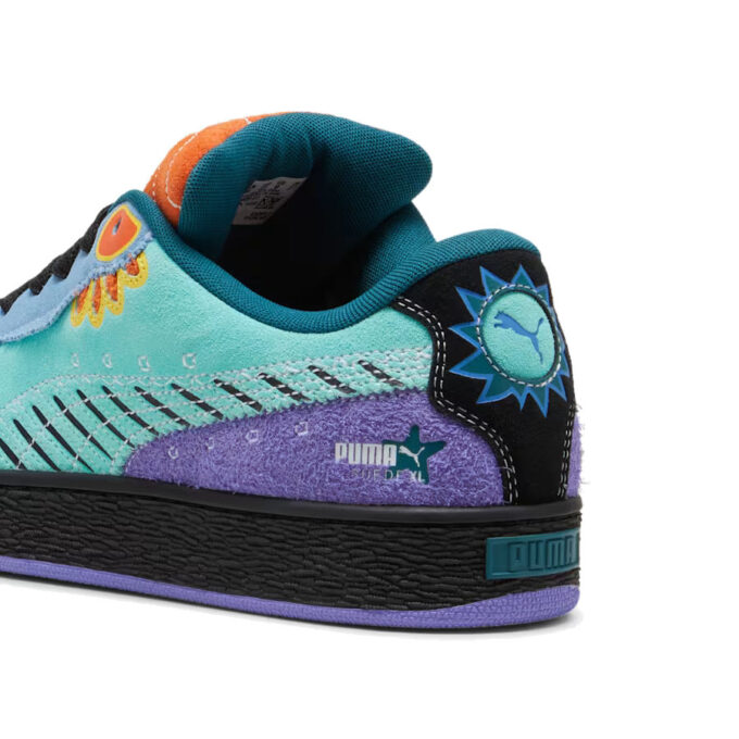 Semsket skinn XL &laquo;Dia De Los Muertos Pack – Mint&raquo;