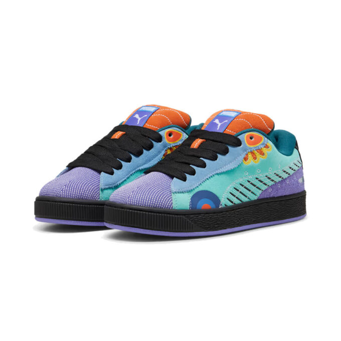 Semsket skinn XL &laquo;Dia De Los Muertos Pack – Mint&raquo;
