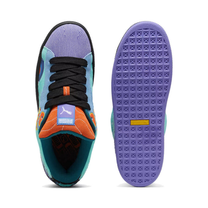 Semsket skinn XL &laquo;Dia De Los Muertos Pack – Mint&raquo;