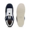 Semsket skinn XL &laquo;Hairy Suede Club Marineblå&raquo;