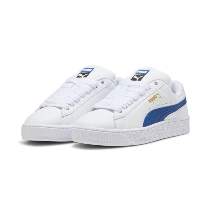 Semsket skinn XL &laquo;Hvit Clyde Royal&raquo;