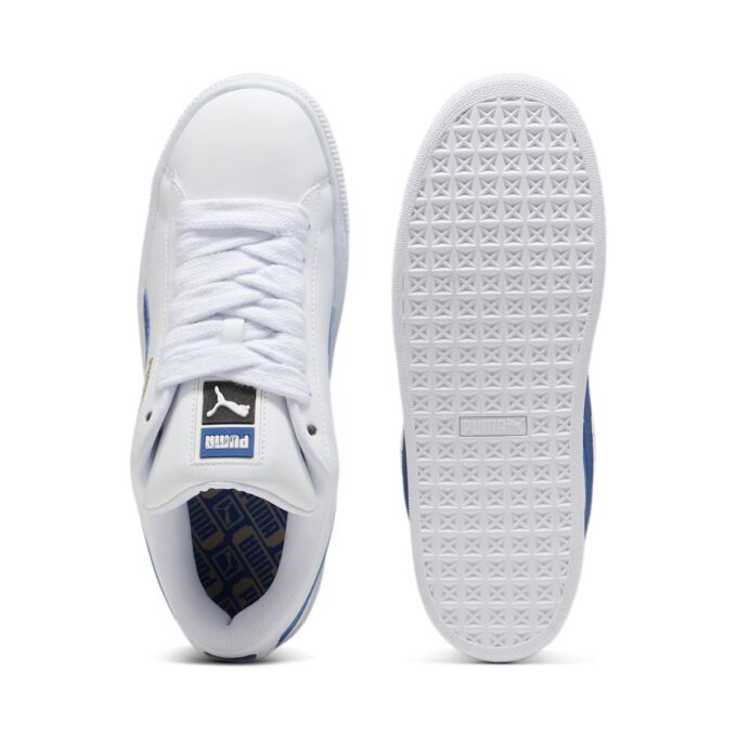 Semsket skinn XL &laquo;Hvit Clyde Royal&raquo;