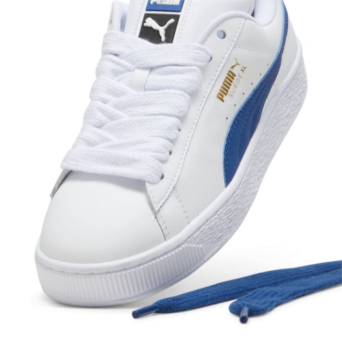 Semsket skinn XL &laquo;Hvit Clyde Royal&raquo;