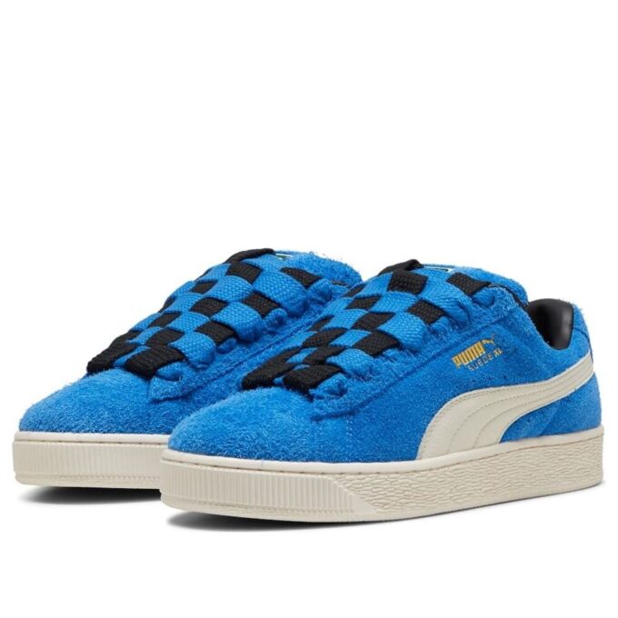 Semsket skinn XL &laquo;Jackhammer Bluemazing&raquo;
