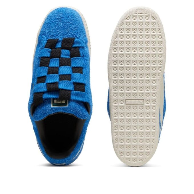 Semsket skinn XL &laquo;Jackhammer Bluemazing&raquo;