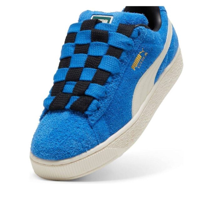 Semsket skinn XL &laquo;Jackhammer Bluemazing&raquo;