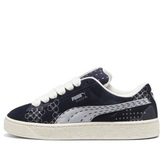 Semsket skinn XL &laquo;Sashiko&raquo;