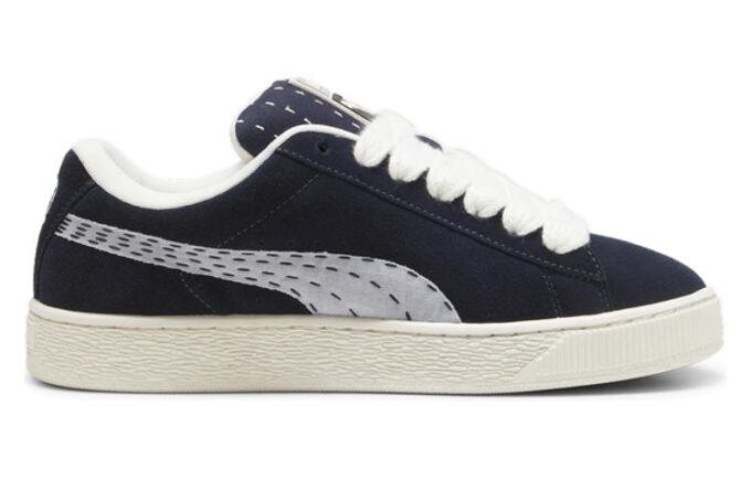 Semsket skinn XL &laquo;Sashiko&raquo;