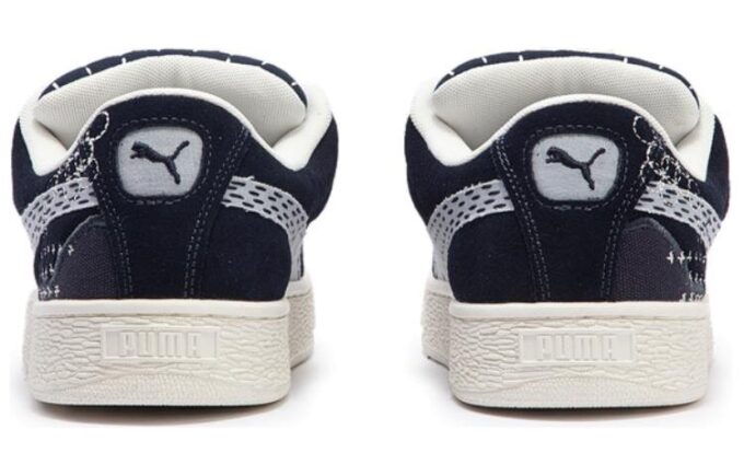 Semsket skinn XL &laquo;Sashiko&raquo;